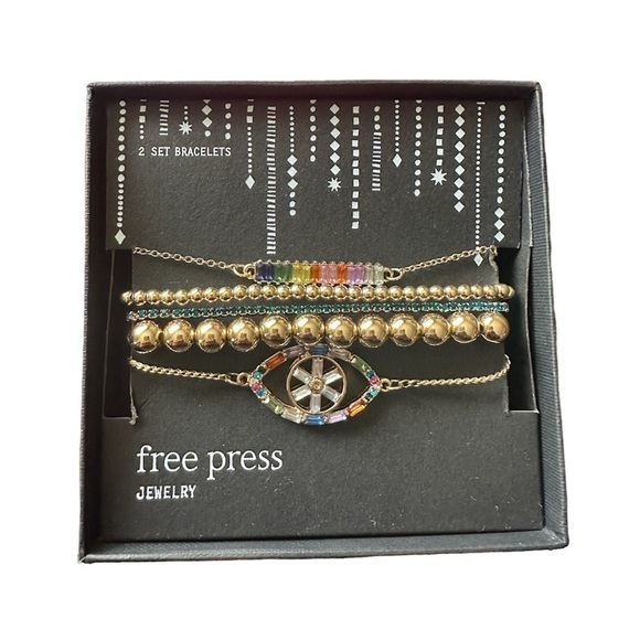 FREE PRESS Beaded Bracelet - Picture 1 of 1